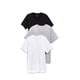 thumbnail image 1 of Camisetas Calvin Klein Cotton Classics, paquete de 3, cuello en V, para hombre, 1 of 6