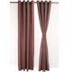 thumbnail image 1 of Set Cortina Barbara 8 pzas. 1.40 x 2.25 CHOCOLATE, 1 of 3