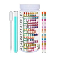 Ioensy - Kits De Prueba De Agua Papel Indicador Líquido Para Piscinas Agua Potable Tanque De Peces 50Pcs