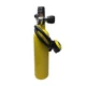 thumbnail image 2 of Botella De Emergencia Para Buceo Con Regulador Y Manguera 1L, 2 of 3