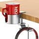 thumbnail image 1 of Soporte de Taza y Colgador de Auriculares AARONMEI Aluminio, 1 of 3