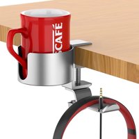 Soporte De Taza Y Colgador De Auriculares Aaronmei Aluminio