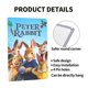 thumbnail image 4 of Peter Rabbit Cartel de metal, decoración de pared con cartel de metal personalizado, regalos para aficionados, amigos, familia y seres queridos 30x20 cm, 4 of 6