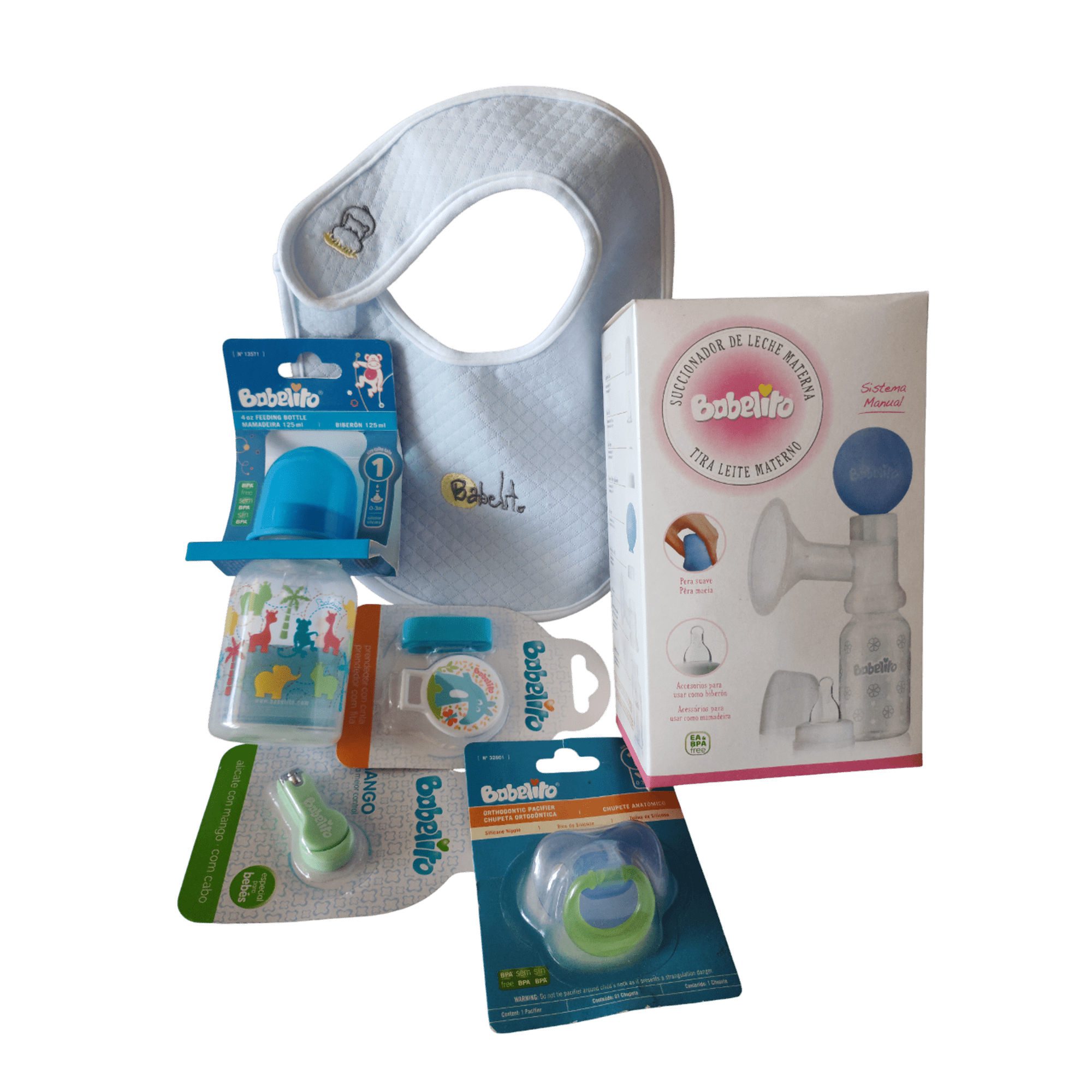 Babelito - Pack Recien Nacido Opcion B Niño