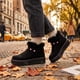 thumbnail image 4 of Botas Niña Skechers Glamslam Hi Negro 303447LBLK, 4 of 5