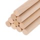thumbnail image 1 of Varillas de Madera Redondas, (10mm)3/8 x 8 Pulgadas Varilla de Madera para Bricolaje, Paquete de 10, 1 of 6