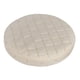 thumbnail image 2 of Cubierta de la silla del taburete de bar de Home Round Funda de rejilla Beige Grid -35cm, 2 of 5