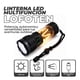thumbnail image 3 of Linterna Led Recargable Kano Lofoten Táctica 40h Autonomía, 3 of 10