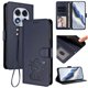thumbnail image 2 of Xiaomi Redmi Note 14 Pro 4G Funda Billetera de Gato, Azul, 2 of 6