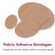 thumbnail image 3 of Vendajes adhesivos Dealmed de tela flexible ovalada, 100 unidades, 3 of 7