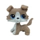 thumbnail image 2 of Figura De Pvc De Collie Gris Mini De 4 5 Cm Para Mascotas, 2 of 4