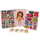 thumbnail image 2 of I Am Muñeca Magnética para Vestir Bella, 2 of 3