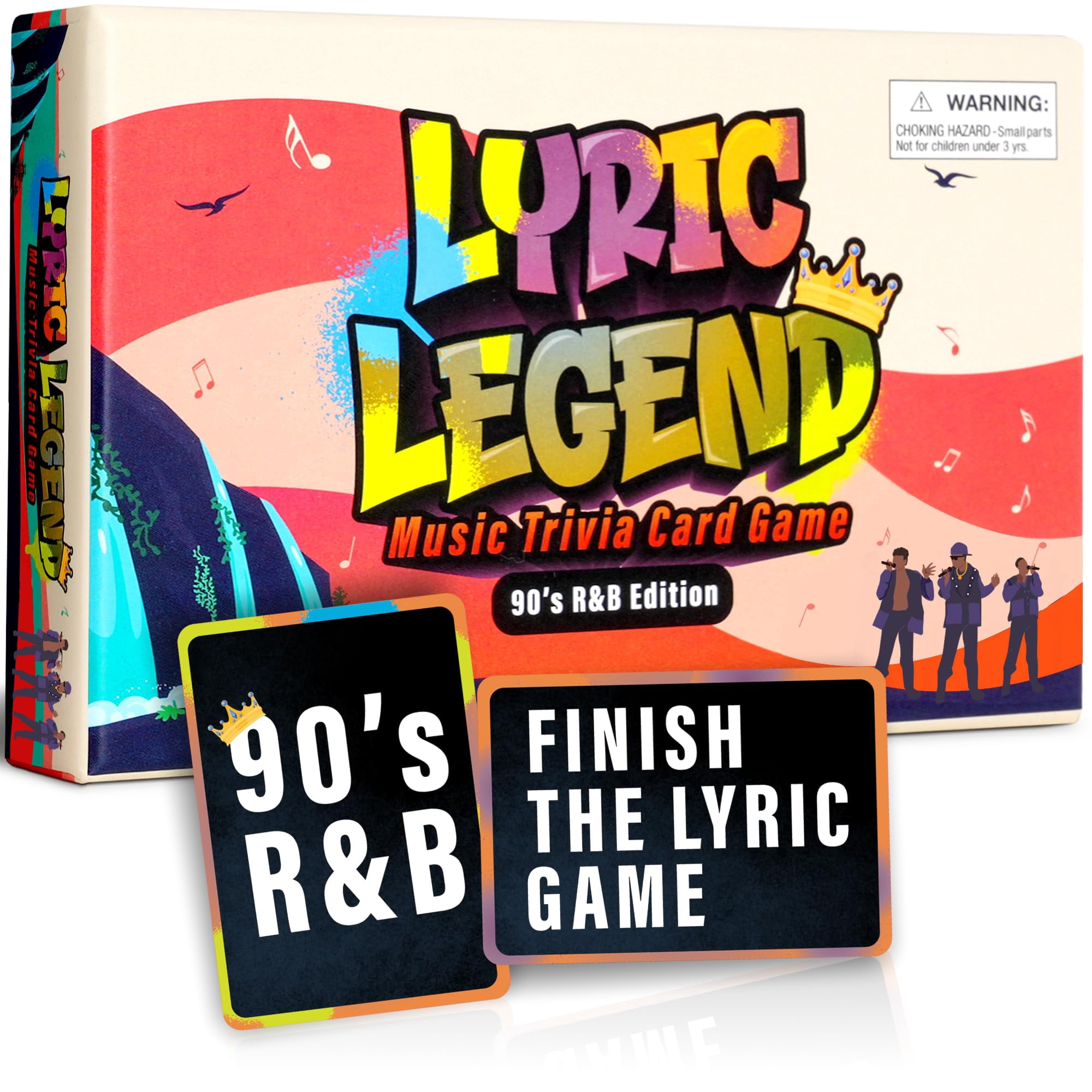 Game That Song - Juego De Preguntas Y Respuestas That Song Lyric Legend R&b De Los 90 Con 144 Canciones