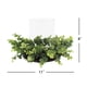 thumbnail image 2 of Candelabro Hurricane Mainstays Verde Hierro 20 cm Floral, 2 of 3