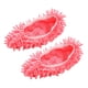 thumbnail image 3 of Fregona Zapatillas Limpiador Zapatos Cubierta Para Casa Baño Piso Limpieza Rosa, 3 of 5