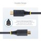 thumbnail image 4 of Cable HDMI StarTech de 3 m, 4K 60 Hz, 18 Gbps, UHD certificado, 4 of 6