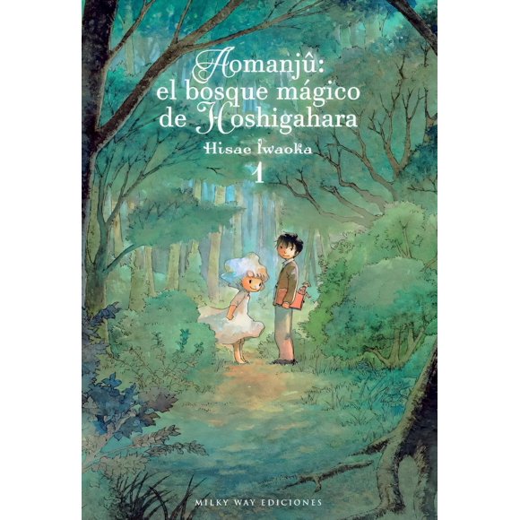 Manga Aomanju el Bosque Magico 01 Milky Way España