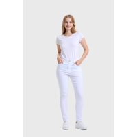 Fashionspark - Jeans Mujer Emilia Blanco