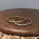 thumbnail image 2 of Pulseras Tipo Brazalete de Oro para Mujer Transparentes 5A CZ Diamante Simulado Pulsera de Plata Esterlina 925 Cepillada con Dije Pulseras de Boda para Novias 6 Pulgadas, 2 of 5