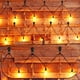 thumbnail image 3 of Ganchos colgadores de luces HiGift negros de acero inoxidable, 18 piezas, 3 of 8