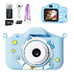 Atlas - Mini Cámara Fotográfica Digital 1080P Hd Azul