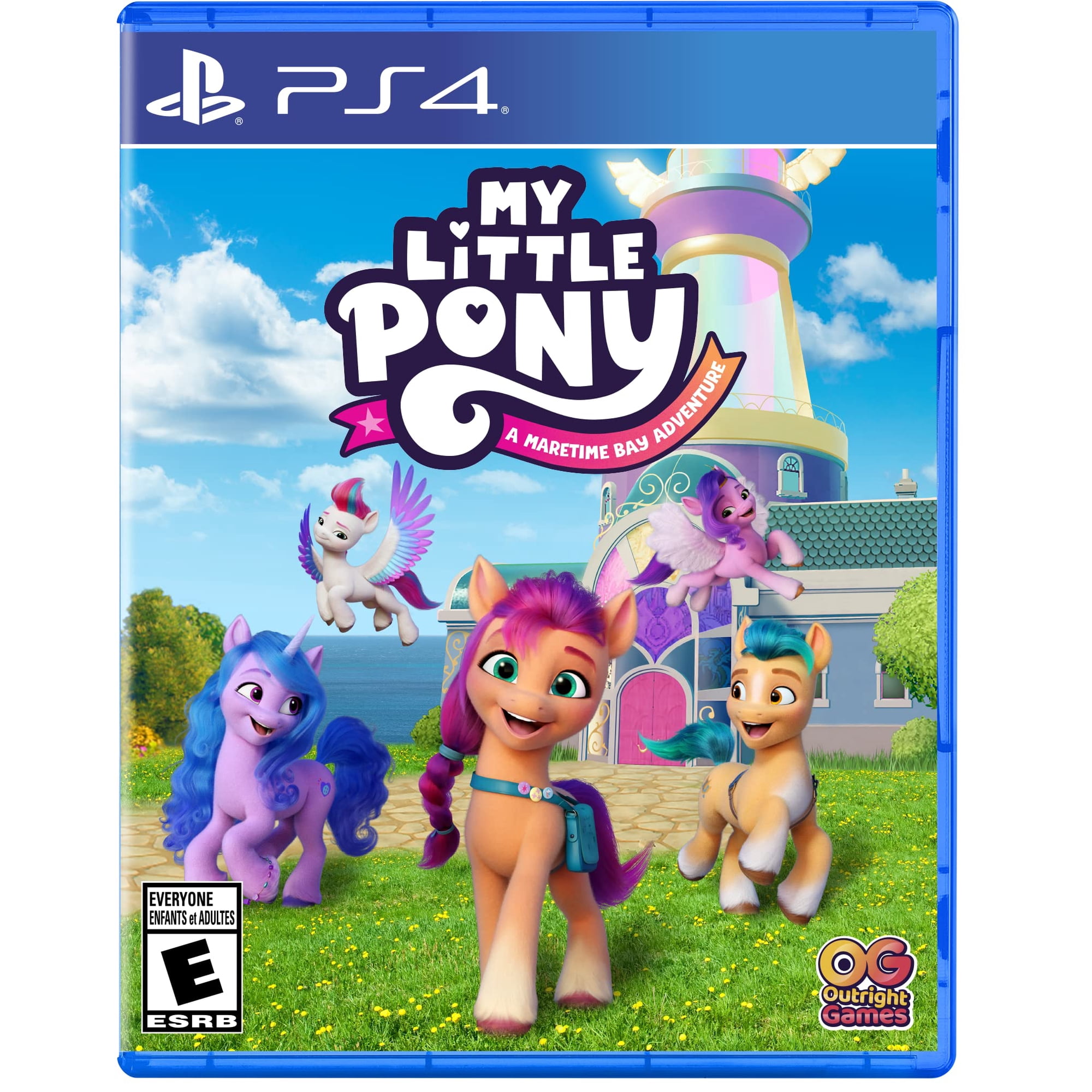 Videojuego Outright Games My Little Pony Maretime Bay Para Ps4