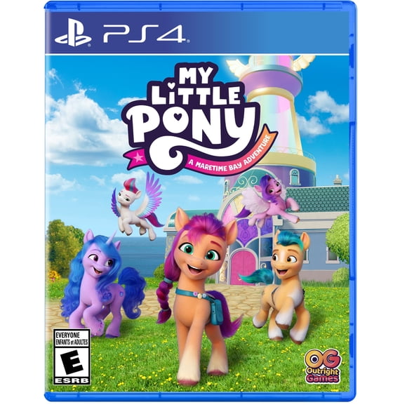 Videojuego Outright Games My Little Pony Maretime Bay para PS4