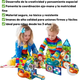 thumbnail image 4 of Set 42 Pcs Bloques Magnéticos De Construcción 3+ Años, 4 of 9