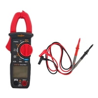 Genérico - Amperímetro Pinza Tenaza Tester Multimetro Digital Pantalla