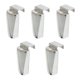 thumbnail image 2 of 5 piezas de batería Lugs Bass Drum Hooks para piezas de instrumentos de precusión musical, 2 of 5