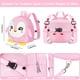 thumbnail image 3 of Accmor Toddler Harness Backpack Leash, Cute Penguin Kid Backpack, 3 of 3