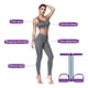 thumbnail image 4 of Cuerda de tracción con resorte doble para abdominales, tensión elástica, pedal de fitness, equipo para abdominales, ejercitador de piernas, recortador de abdomen, entrenamiento de adelgazamiento, cult, 4 of 8