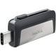 thumbnail image 1 of SanDisk 256GB Ultra Dual Drive USB Type-C - USB-C, USB 3.1 - SDDDC2-256G-G46, 1 of 2