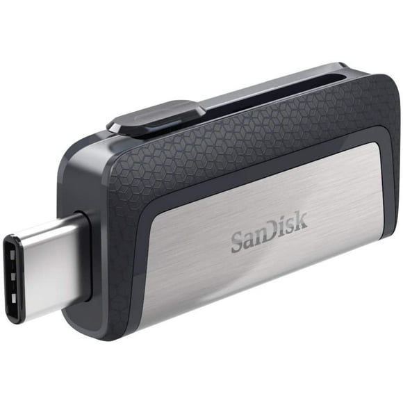 SanDisk 256GB Ultra Dual Drive USB Type-C - USB-C, USB 3.1 - SDDDC2-256G-G46