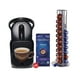thumbnail image 1 of Cafetera Inissia Negra + 50 Cápsulas Café Movenpick Intenso Espresso Para Nespresso + Porta cápsulas metálico Kup&Cap para Nespresso, 1 of 3