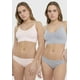 thumbnail image 1 of Bipack Peto Mujer Seamless Rosado - Gris Melange Corona, 1 of 5