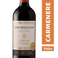 Vino Tinto Exportación Selecto Carmenere Botella