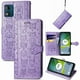 thumbnail image 1 of Funda Cartera FOXDOCK para MOTO E13 , Flip PU con Relieve de Gatos y Perros, Tarjetero y Soporte, 1 of 6