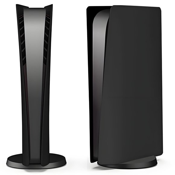 Carcasa de Reemplazo para PS5 Megadream, ABS Duro, Negra
