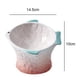 thumbnail image 2 of Cuenco de cerámica para gatos, utensilios para proteger las vértebras cervicales, olla para comer comida para gatos, cuenco para gatos con peces de colores, 2 of 5