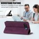 thumbnail image 3 of Funda Billetera para Google Pixel 9A Imán y Resistente Morado, 3 of 6