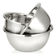 thumbnail image 1 of Bowl acero inoxidable cocina reposteria ensalada pack x 3, 1 of 3