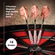 thumbnail image 2 of Darts Fat Cat Realtree APC Pink Camo Soft Tip 16 g con funda, 2 of 9