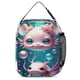 thumbnail image 3 of Ajolote-theme Lunch Box Lunch Bag Insulated Reusable Lunch Tote Bag Cooler Tote Bag For Men Women gifts 20*11*27cm, 3 of 6