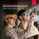thumbnail image 2 of Lentes de seguridad Riley Navigator X antiempañantes con bloqueo UV, 2 of 8
