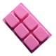 thumbnail image 1 of Moldes Para Jabones Barra Molde Silicona Reposteria 6cav, 1 of 9