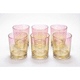thumbnail image 1 of Pack 6 Vasos Vidrio Whisky Coctel Diseño Tornasol 410ml, 1 of 7