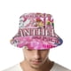 thumbnail image 4 of La Pantera Rosa Sombrero bucket para adultos, gorra de protección solar, sombrero de pescador plegable para viajes al aire libre, pesca y actividades de verano, 4 of 6
