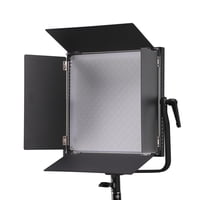 Panel Led Visico Ft-650R Rgb Y Bicolor - Con Fuente De Poder