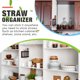 thumbnail image 3 of Qinyoung Acrylic Straw Holder for Cabinet Door, Classic, Large, 3 of 3